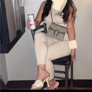 Naked wardrobe jumpsuit